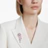 Broche Millenia, Taille octogonale, Placage de ton or - Swarovski, 5705756