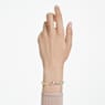 Gema Tennis Armband, Verschiedene Schliffe, Mehrfarbig, Goldlegierungsschicht - Swarovski, 5705808