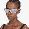Sunglasses, SK7024, Silver tone - Swarovski, 5706549