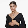 Lucent pendant, Octagon shape, Yellow, Gold-tone plated - Swarovski, 5708781