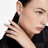 Galaxy リング, セット(2), ラボラトリー・グロウン・ダイヤモンド 1.4 ct tw, ミックスシェイプ, 18Kホワイトゴールド - Swarovski, 5709162