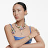 Idyllia 펜던트, 믹스 컷, 파베, 나비, 멀티컬러, 골드 톤 플래팅 - Swarovski, 5709950