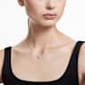 Galaxy pendant, Lab-grown diamonds 0.5 ct tw, Round shape, 14K white gold - Swarovski, 5710645