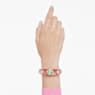 Dulcis cuff, Mixed cuts, Multicoloured, Gold-tone plated - Swarovski, 5714384