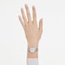 Watch, Swiss Made, Metal bracelet, Silver tone, Rose gold-tone finish - Swarovski, 5715028