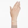 Chroma Tennis bracelet, Octagon cut, Multicoloured, Gold-tone plated - Swarovski, 5715800