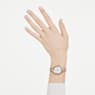 Imber watch, Swiss Made, Metal bracelet, Gold tone, Rose gold-tone finish - Swarovski, 5717532