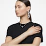 Una Angelic リング, ラウンドカット, ホワイト, シルバー系仕上げ - Swarovski, 5717927