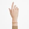 Gema bracelet, Mixed cuts, Yellow, Gold-tone plated - Swarovski, 5718072