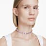 Millenia Tennis Choker, Oktagon-Schliff, Violett, Goldlegierungsschicht - Swarovski, 5720486