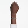 Matrix Armband, Baguetteslipad, Åttkantig  form, Grön, Rodiumpläterad - Swarovski, 5720498