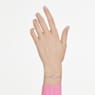 Lifelong Bow bracelet, Bow, Pink, Rhodium plated - Swarovski, 5723553