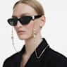 Sluneční brýle, Tvar polštářku, Černá - Swarovski, 5724502