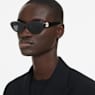 Sonnenbrille, Kissenform, Schwarz - Swarovski, 5724502