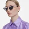 Sunglasses, Cat-eye shape, Purple - Swarovski, 5724513