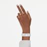 Montre Curiosa Bangle, Bracelet en cristal, Ton argenté, Acier inoxydable - Swarovski, 5724515