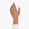 Millenia bangle, Octagon cut, Multicolored, Gold-tone plated - Swarovski, 5725755