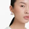 Millenia フープピアス, ミックスカット, マルチカラー, ゴールドトーン・プレーティング - Swarovski, 5725757