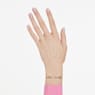 Constella Armband, Kristallpärla, Rund slipning, Vit, Roséguldfärgad plätering - Swarovski, 5728588