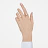 Octagon band ring, Lab-grown diamonds 1.0 ct tw, Octagon shape, 18K yellow gold - Swarovski, 5730224