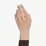Matrix Tennis Armband, Rundschliff, Weiß, Goldlegierungsschicht - Swarovski, 5730709