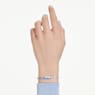 Zapestnica Matrix, Mešani rezi, Modra, Prevleka iz rodija - Swarovski, 5732266