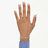 Bracelet Tennis Imber Emily, Taille ronde, Bleu, Métal rhodié - Swarovski, 5734239