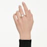 Eternity ベゼルリング, ラボラトリー・グロウン・ダイヤモンド 1.0 ct tw, オクタゴンシェイプ, 18Kイエローゴールド - Swarovski, 5735718