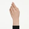 Octagon bracelet, Lab-grown diamonds 0.5 ct tw, Octagon shape, 18K yellow gold - Swarovski, 5737565