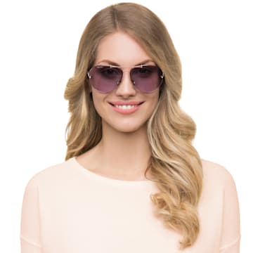 Swarovski sunglasses, SK0134 28Z, Pink - Swarovski, 5294038
