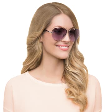 Swarovski sunglasses, SK0134 28Z, Pink - Swarovski, 5294038