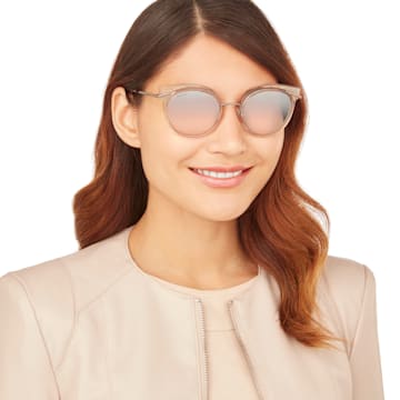 Swarovski Sunglasses, SK0169 - 72G, Peach - Swarovski, 5411617