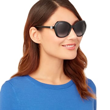Swarovski sunglasses, SK0165-01B, Black - Swarovski, 5411618