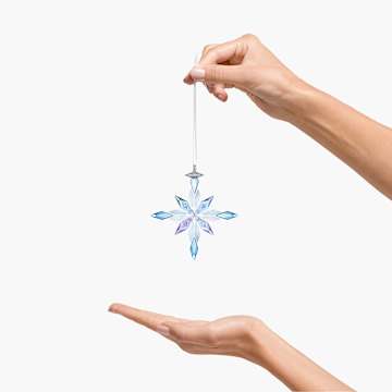 Die Eiskönigin 2, Schneeflocken Ornament - Swarovski, 5492737