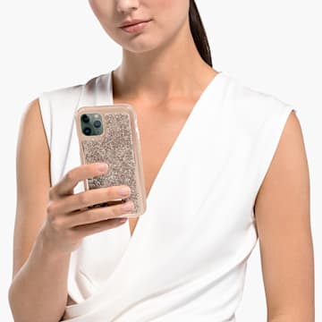Glam Rock Smartphone 套, iPhone® 11 Pro, 米色 - Swarovski, 5515624