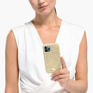 High スマートフォンケース, iPhone® 11 Pro, ゴールド系 - Swarovski, 5533961