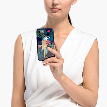 Tropical Smartphone 套, 鹦鹉, iPhone® 11 Pro, 彩色 - Swarovski, 5534015