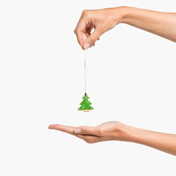 Green Christmas Tree Ornament - Swarovski, 5544526