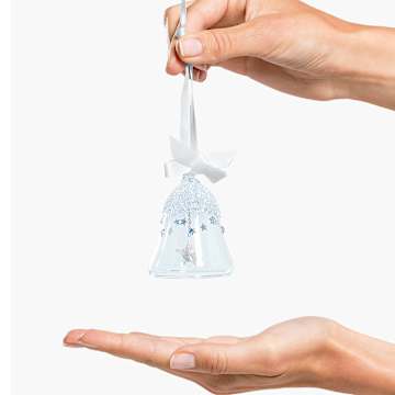 Dzwonek z gwiazdką, mały - Swarovski, 5545500