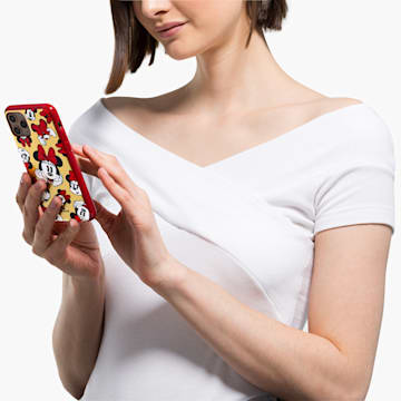 Minnie Smartphone Schutzhülle, Minnie, iPhone® 11 Pro, Mehrfarbig - Swarovski, 5556531