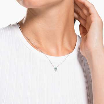 Sada Attract, Různé výbrusy, Modrá, Pokoveno rhodiem - Swarovski, 5560556