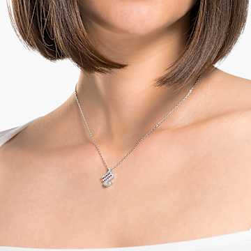 Zodiac II pendant, Scorpio, White, Mixed metal finish - Swarovski, 5563898