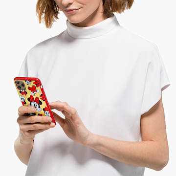 Minnie smartphone case, Minnie, iPhone® 11 Pro Max, Multicolored - Swarovski, 5565209