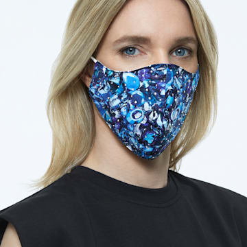 Masque Swarovski, Bleu - Swarovski, 5609836