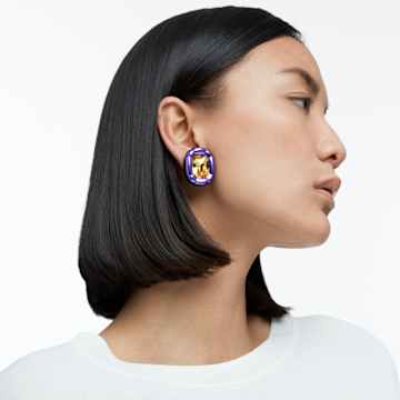 Clip On Earrings | Crystal Clip Earrings | Swarovski