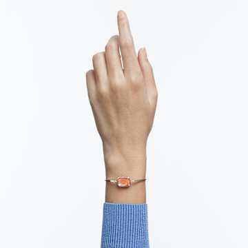 Orbita 手链, 八角形切割, 流光溢彩, 镀铑 - Swarovski, 5616642
