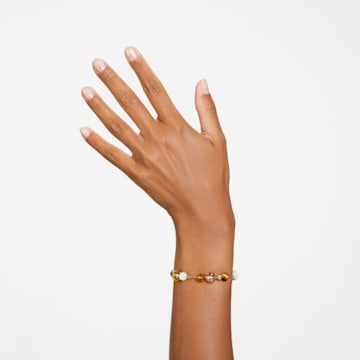 Somnia Armband, Mehrfarbig, Goldlegierungsschicht - Swarovski, 5618298