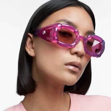 Sonnenbrille, Statement, SK0335 72U, Rosa - Swarovski, 5625298