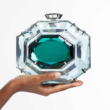 Bag, Green - Swarovski, 5625809