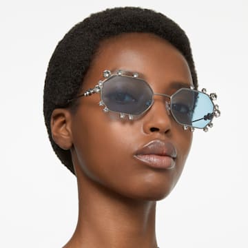 Sunglasses, Narrow, Octagon, Multicoloured - Swarovski, 5634747